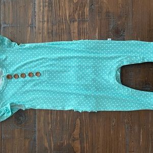Posh peanut romper. 12-18 months
